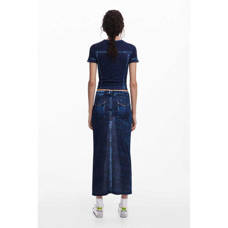 Desigual Shakespeare Skirt image number 1